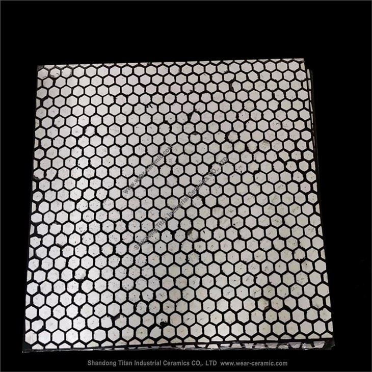 Alumina Ceramic And Rubber Plate