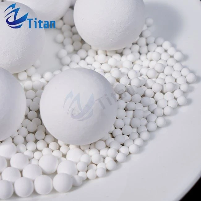 Alumina Ceramic Balls As Support Media