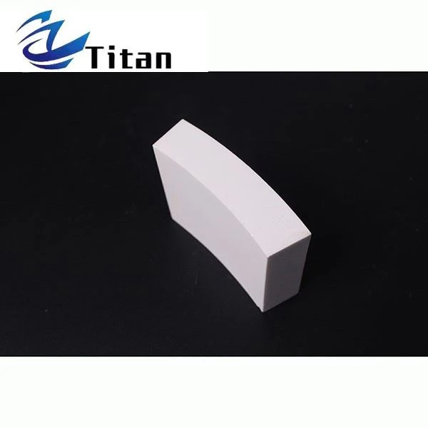 Fodera in allumina ceramica resistente all'usura per ciclone