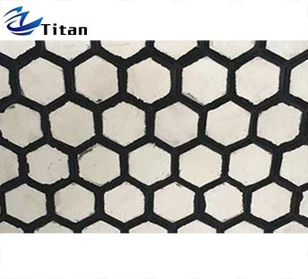 Piastra composita ceramica resistente all'usura due in uno