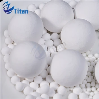 Sfera di imballaggio in ceramica di allumina inerte