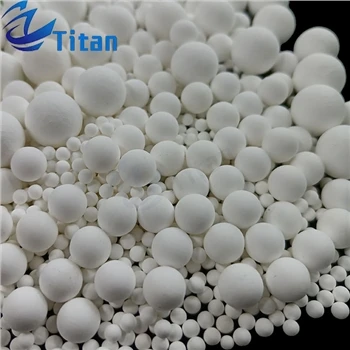 le proprietà della sfera di supporto in ceramica di allumina inerte