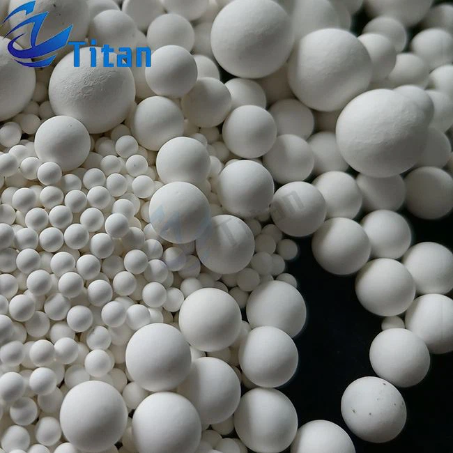 Inert Alumina Ceramic Balls