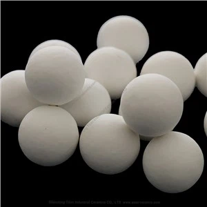 Sfera di macinazione in ceramica di allumina di piccole dimensioni al 92% 95%.