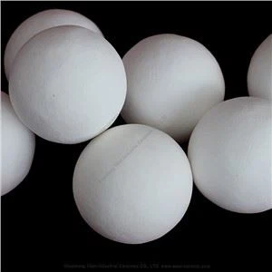 Mezzi macinanti in ceramica di allumina resistente all'abrasione
