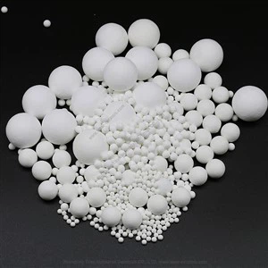 Perle di macinazione in ceramica di alluminio per l'industria del cemento