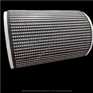 Fogli di gomma resistenti all'usura piana