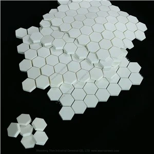 Foglio ceramico di allumina resistente all'usura