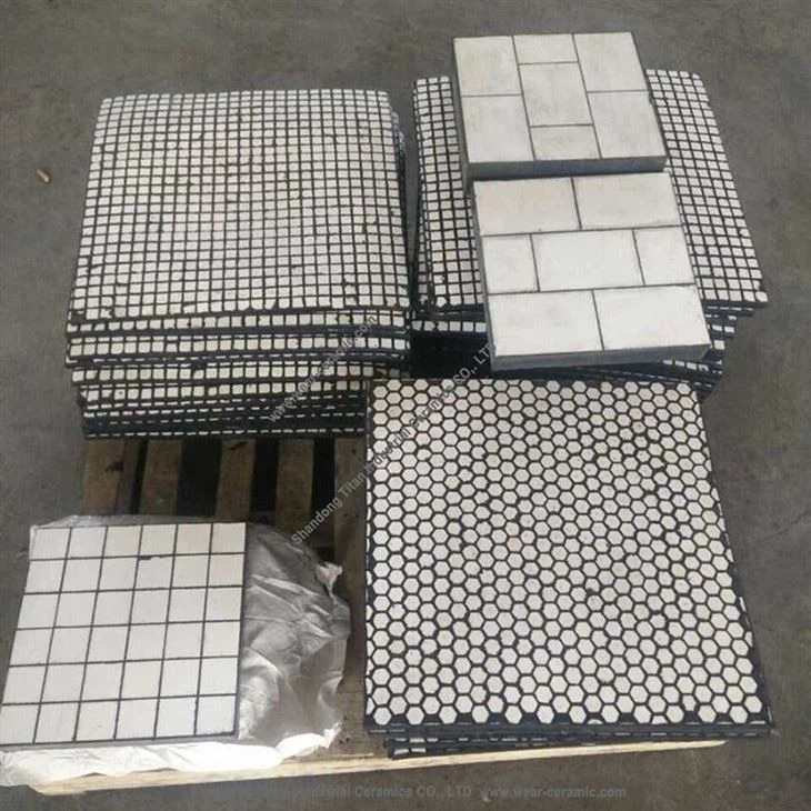 Ceramic Rubber Composite Pad