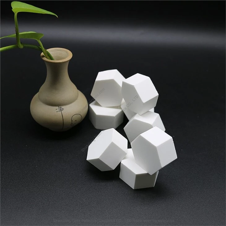 Hexagonal Alumina Tiles