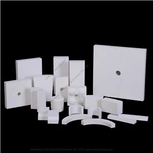 Rivestimento resistente all'usura dello scivolo del tubo del ciclone
