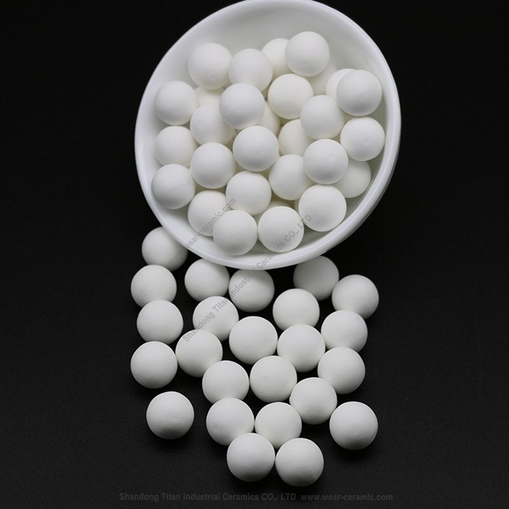 Alumina Abrasive Balls