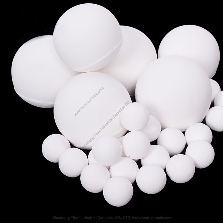 Alumina Abrasive Balls