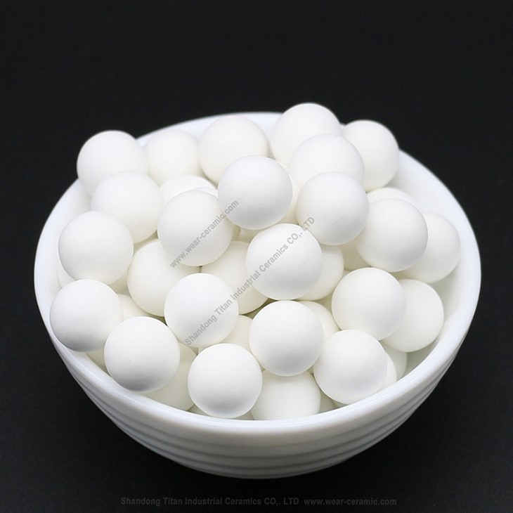 Alumina Abrasive Balls