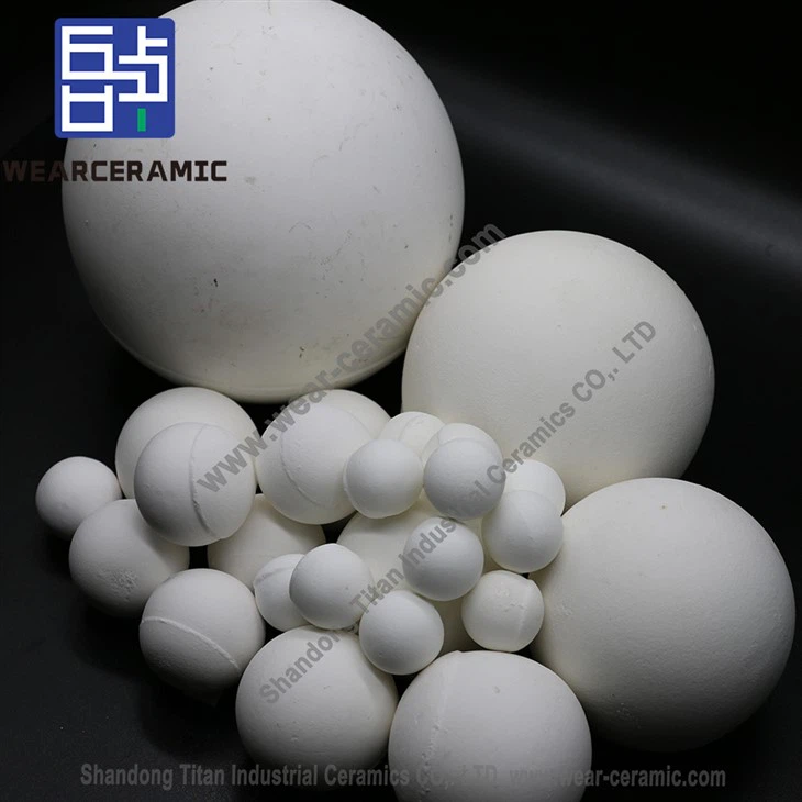 Abrasive Alumina Grinding Ball For Chemicals