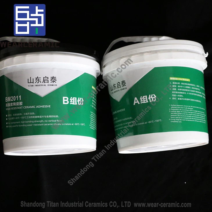 Wear Resistant Ceramic Adhesive