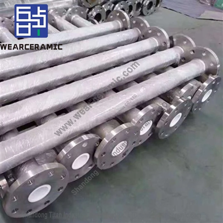 Alumina Pipe For Mining Industries