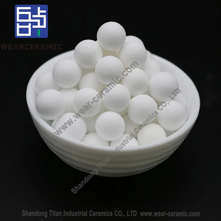 Inert Alumina Tower Packing Balls