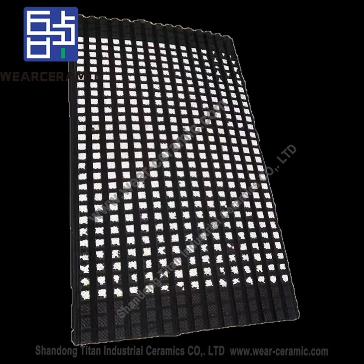 Rubber Ceramic Composite Wear Liners