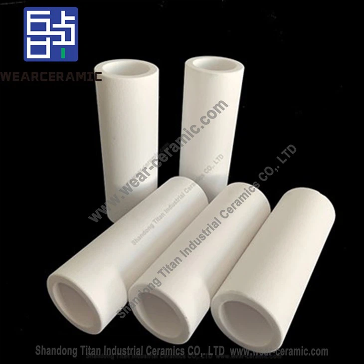 Wear Resistant Protection Ceramic Pipes