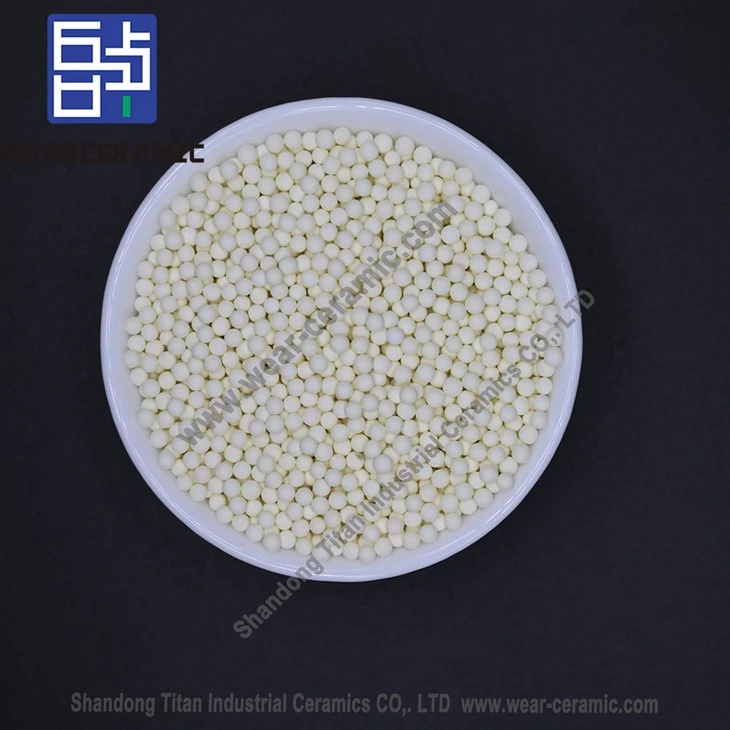 Zirconium-aluminium Composite Ball