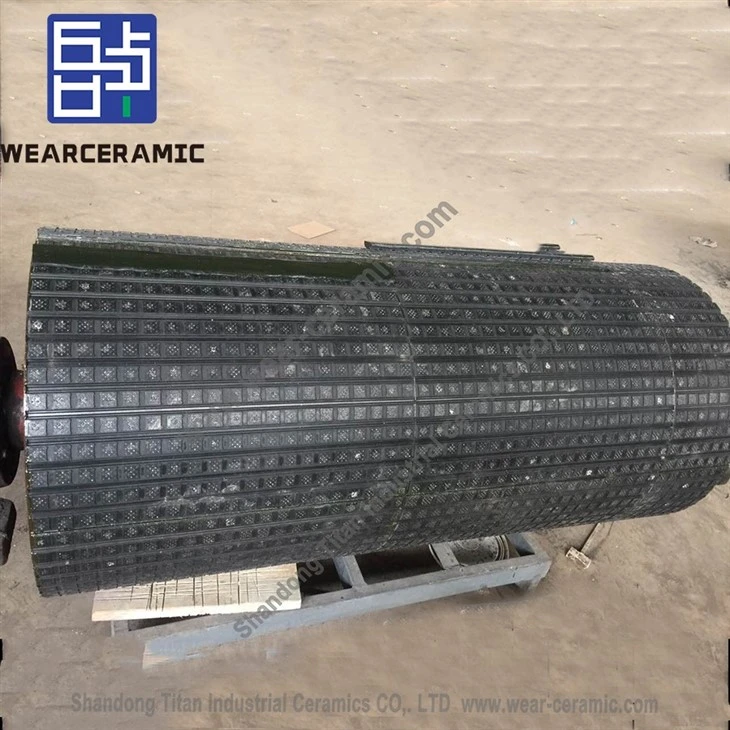 Abrasive Resistant Rubber Alumina Ceramic Conveyor