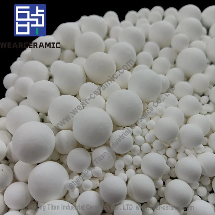 Alumina Ceramic Support Ball