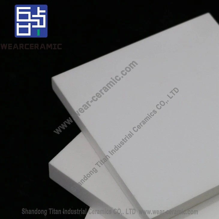 Alumina Square Plate