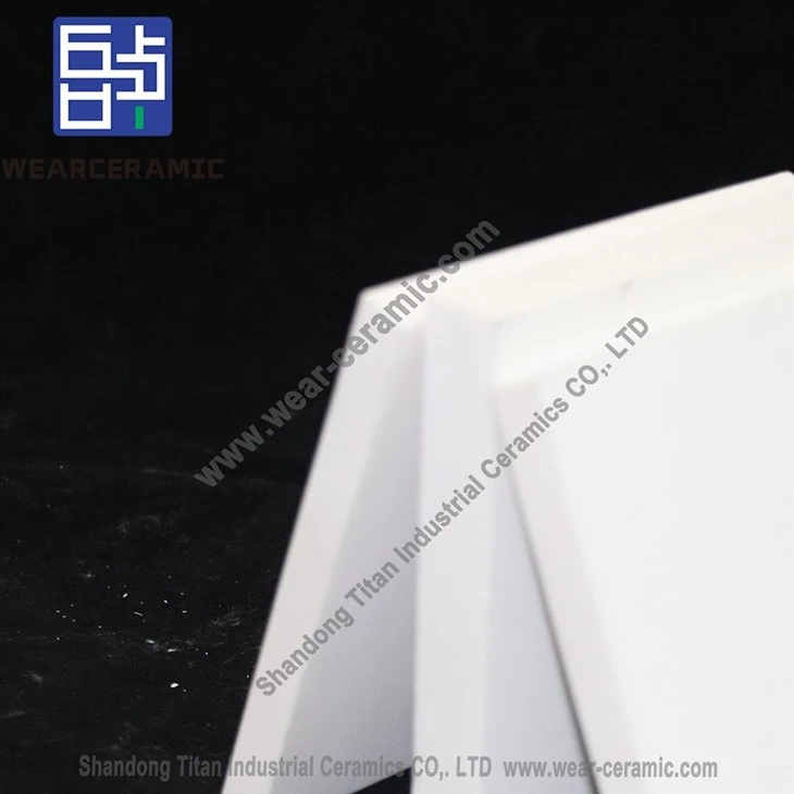 Alumina Square Plate