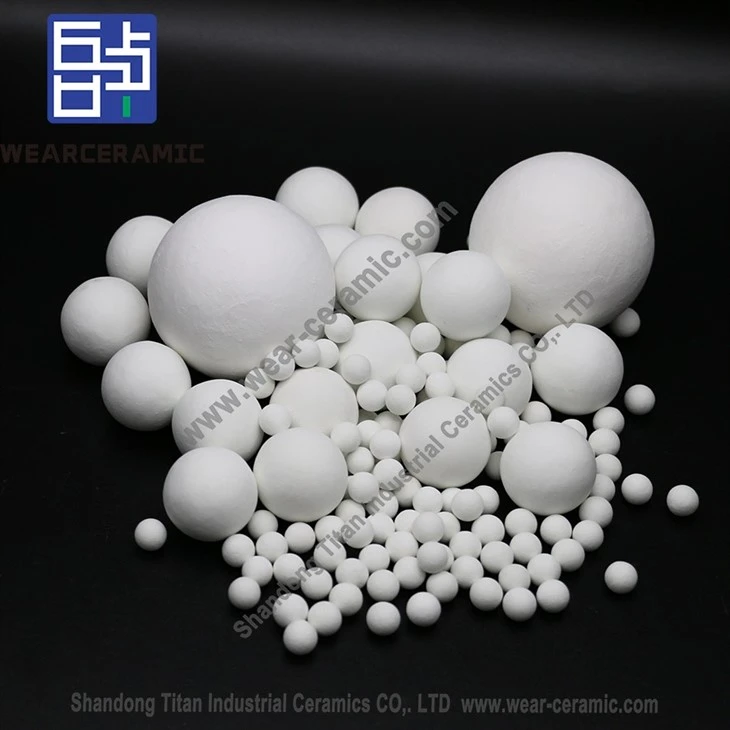 Good Shock Resistance Inert Ceramic Support Filler