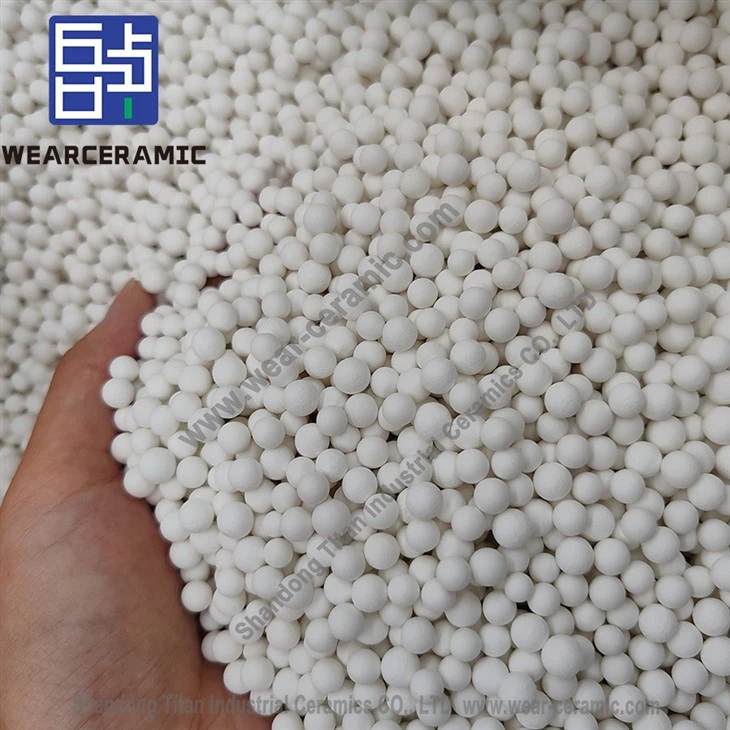 High Bulk Density Inert Ceramic Alumina Filler