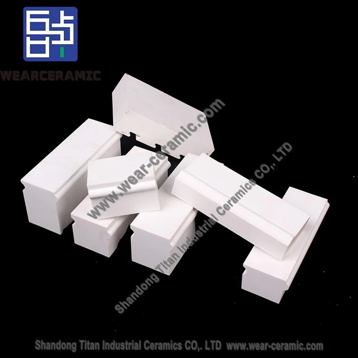 High Density Wear Resistant Alumina Lining Brick