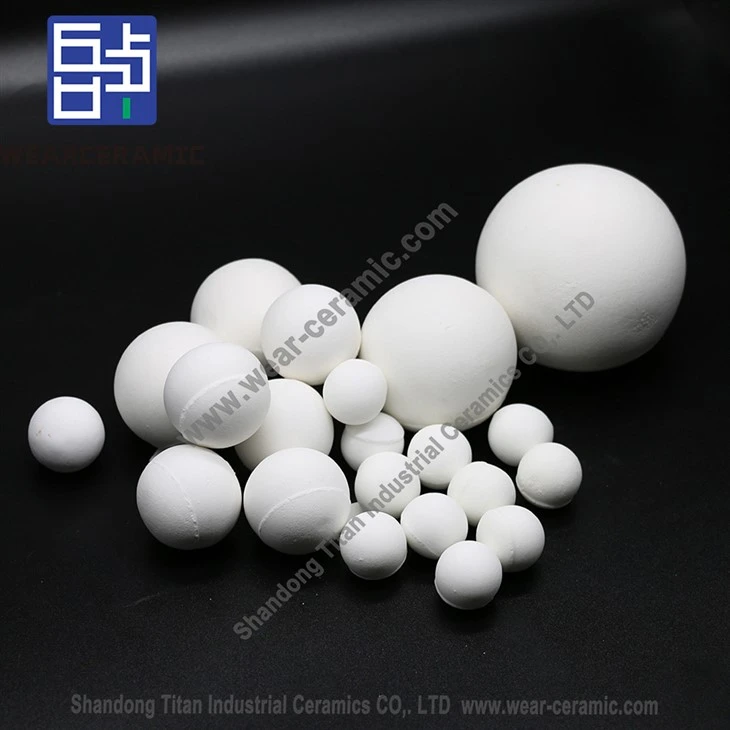 Sfera di macinazione in ceramica ad alta purezza
