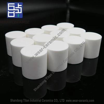 Cilindro in ceramica di allumina con macinazione ultrafine