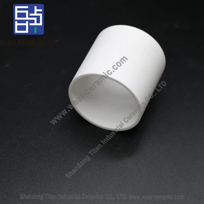 Rivestimento per tubi in ceramica di allumina