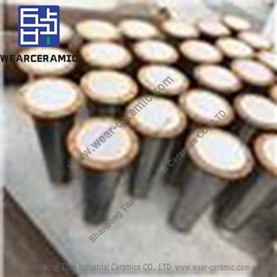 Tubo di allumina per industrie minerarie