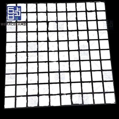 Piastra composita in ceramica resistente all'usura per lo scivolo del trasportatore