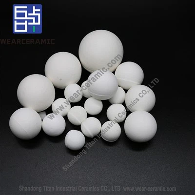 Sfera per macinazione in allumina