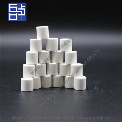 Cilindro di macinazione in ceramica ZTA ad alte prestazioni