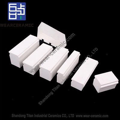 Mattone di rivestimento in alluminio allo zirconio in ceramica di alta qualità