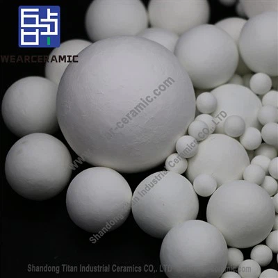 Sfera di riempimento industriale