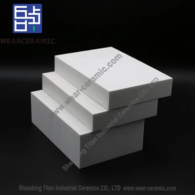Piastra antiusura ceramica in alluminio temprato allo zirconio per prodotti chimici