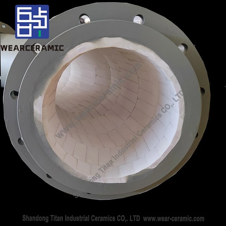 Wear-resistant Ceramic Elbow For Power Generation