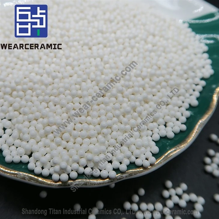 Wear-resistant Ceramic Microbeads