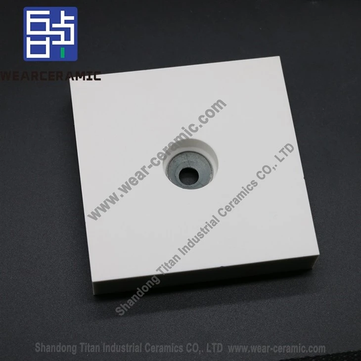 Weldable Ceramic Plate