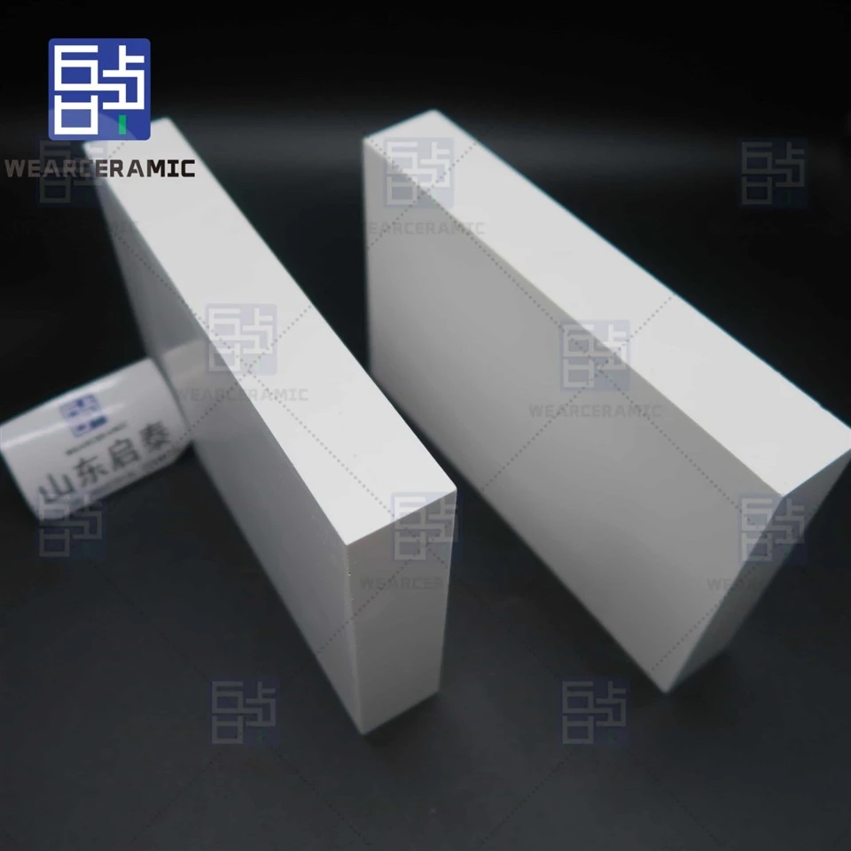 ZTA Ceramic Brick High Toughness Anti-Impact Lining Block suppliers