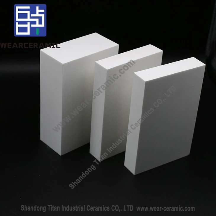 ZTA Trapezoidal Lining Plate For High Wear Resistance